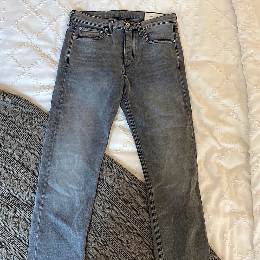 Rag and Bone Gray Mens Jeans